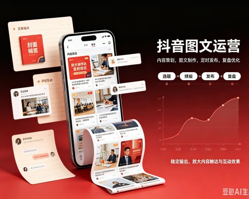 祁东抖音图文代运营服务